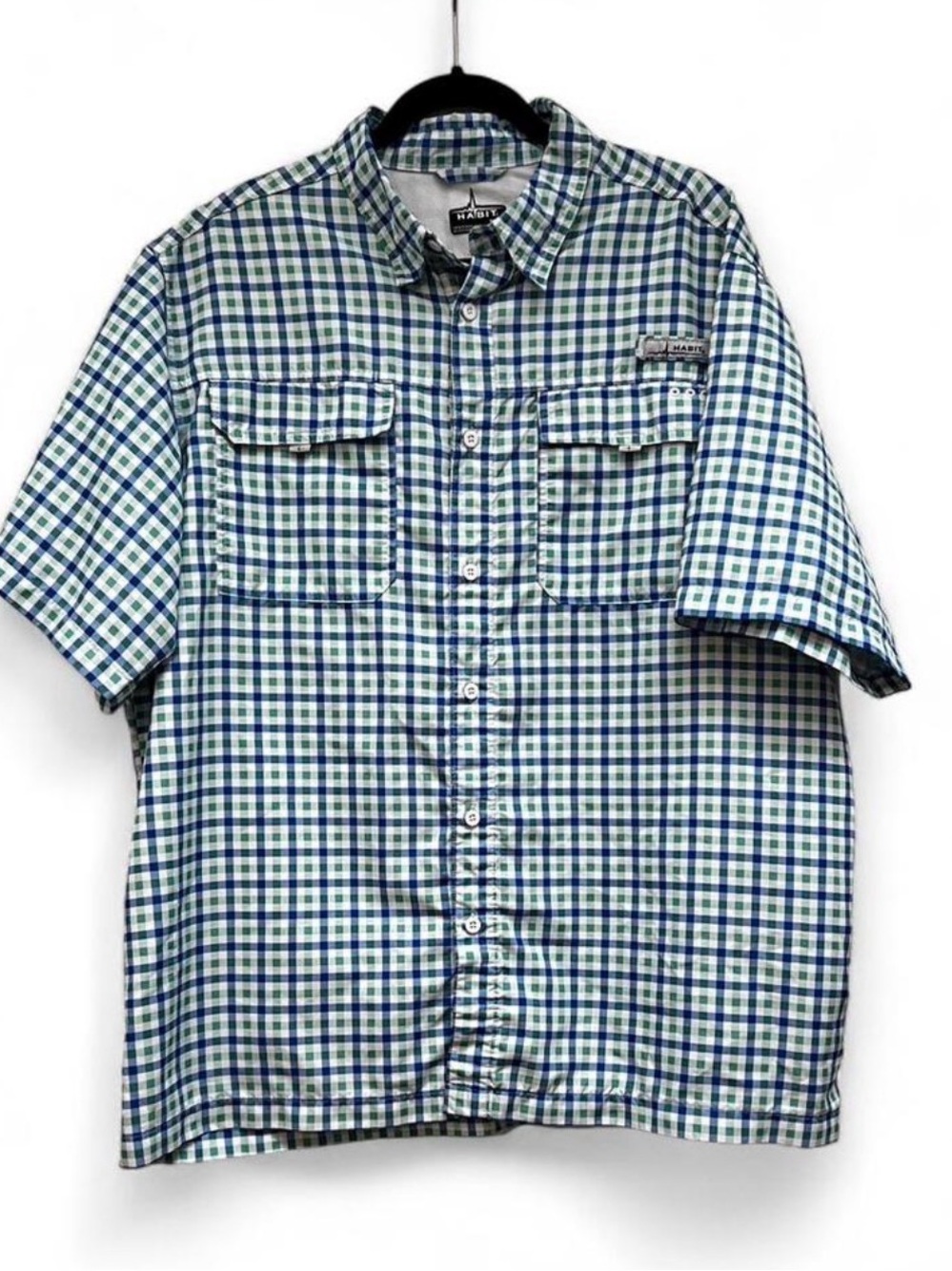 Habit UPF 40+ Fishing Shirt | Tackle Plaid | Men's XL